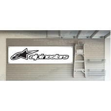 Alpinestars Garage/Workshop Banner